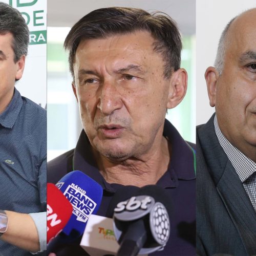 Governo anuncia três secretários após período de desincompatibilização