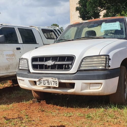 Inscrições para leilão de 192 veículos oficiais do Estado encerram nesta sexta-feira