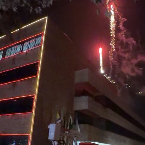 PCPR orienta sobre compra e uso de fogos de artifício nas festas de fim de ano