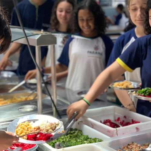 Merenda ligada à agricultura familiar amplia cuidados nutricionais no Paraná