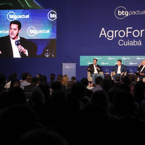 Paraná é modelo de agronegócio moderno para o Brasil, diz Ratinho Junior em fórum do BTG