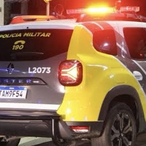 Ação rápida da Polícia Militar salva mulher e prende suspeito de violência doméstica na região