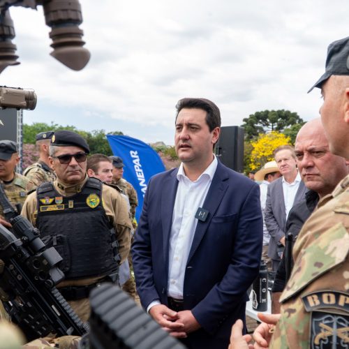 Paraná cria Sistema de Inteligência de Segurança Pública como resposta ao crime