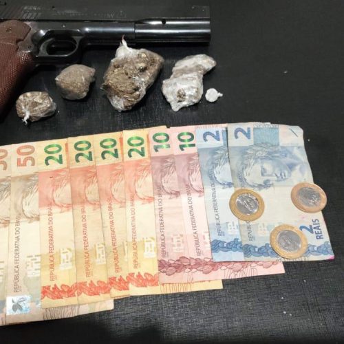 PCPR e PMPR prendem cinco pessoas durante uma ação integrada no PR