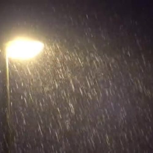 Previsão aponta risco de tempestades durante a madrugada em Carambeí