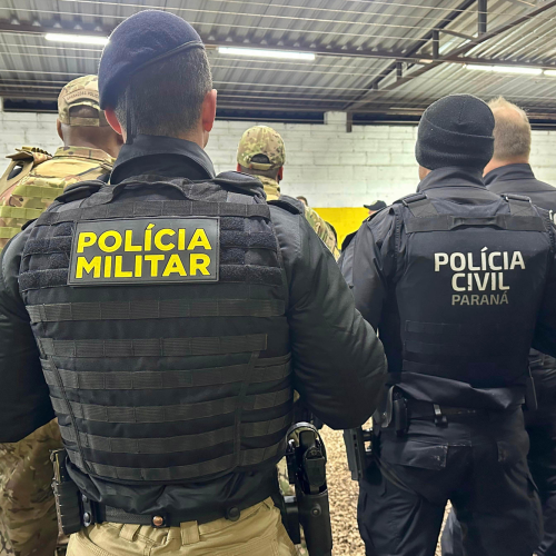 Paraná tem queda de 19% em roubos de janeiro a novembro; furtos caíram 4,5%