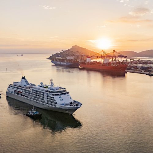 Porto de Paranaguá recebe cruzeiro internacional e amplia visibilidade do turismo do Paraná