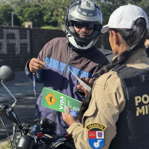 Semana Nacional do Trânsito: PMPR faz ações educativas e de fiscalização pelo Estado