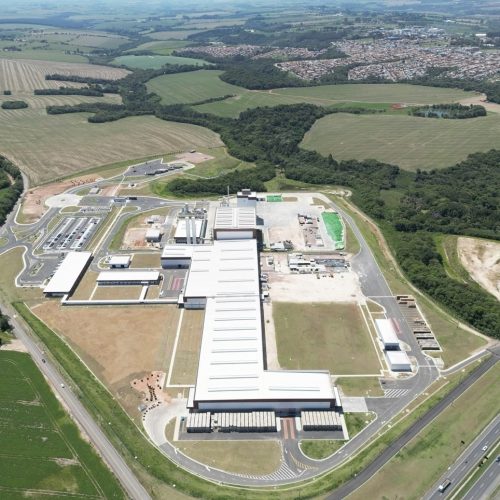 IAT emite licença para rotatória de acesso à fábrica da Ambev em Carambeí