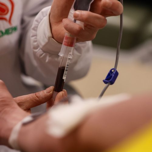 Hemepar convoca doadores de sangue para garantir o estoque para o feriado de Tiradentes