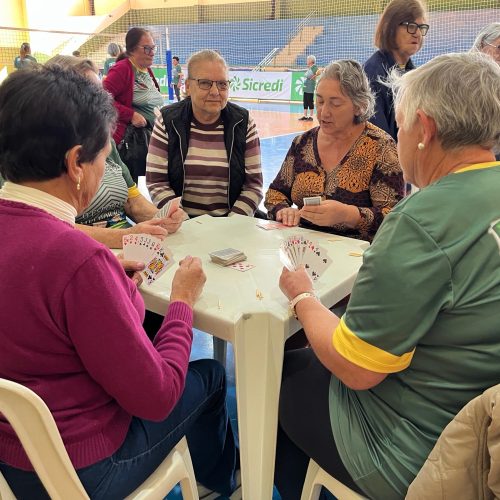 Castro recebe pela primeira vez etapa do Festival de Integração da Melhor Idade dos Campos Gerais