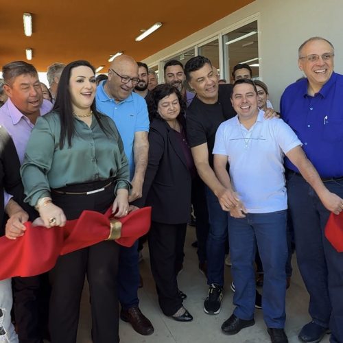 Prefeita Elisangela Pedroso inaugura nova UBS e reforça investimentos na saúde