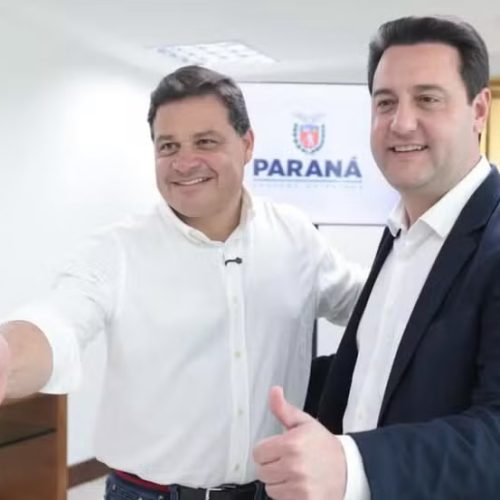 Ratinho Júnior bate o martelo e define Sandro Alex ao Governo e Alexandre Curi ao Senado