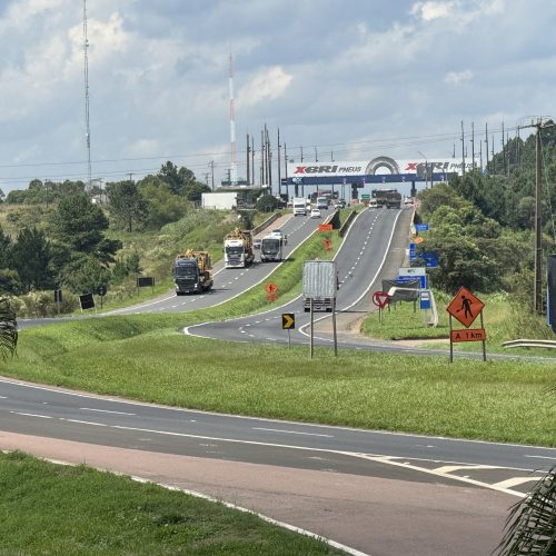 Cobrança do pedágio no Paraná começa na próxima semana