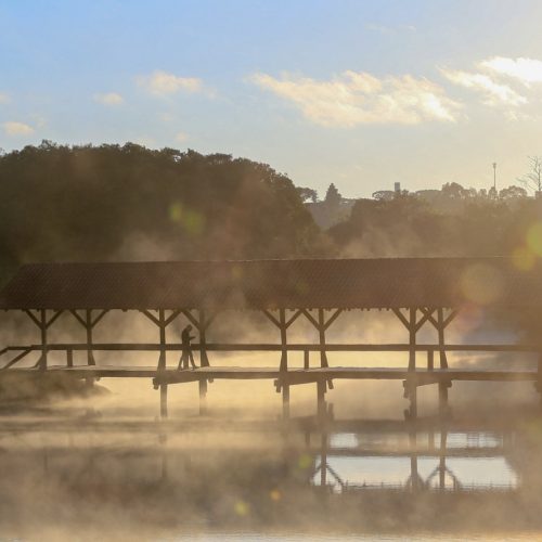 Paraná teve inverno mais frio do que anos anteriores e com chuva irregular