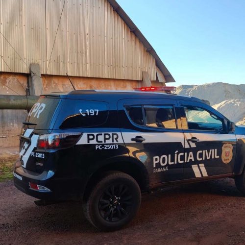 PCPR prende 10 homens em flagrante por furto de cabos de cobre no PR