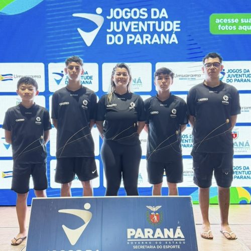 Castro marca presença nos Jogos da Juventude do Paraná com basquete, xadrez e tênis de mesa