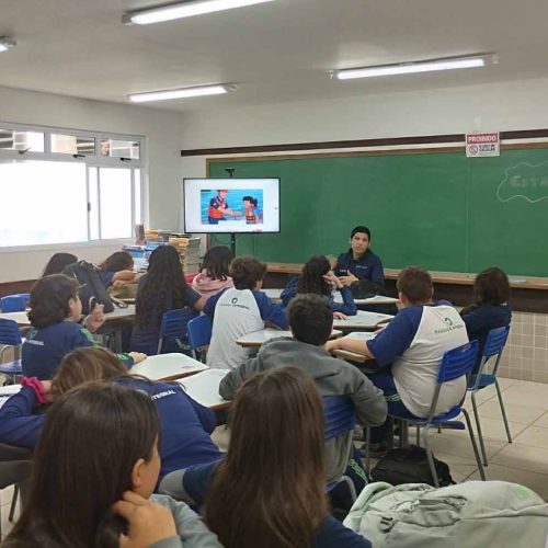Semana de redução de riscos e desastres reforça cultura de prevenção nas escolas estaduais