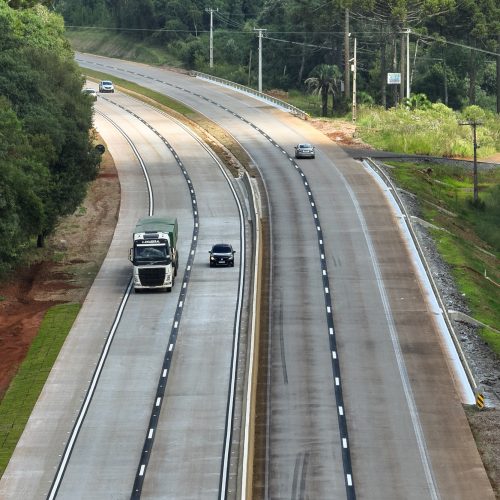 Paraná tem a 2ª maior quilometragem do Brasil em condição avaliada como ótima, mostra CNT