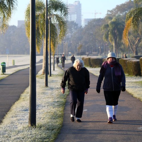 Mudança radical: frio intenso provocará queda de até 15ºC nas temperaturas mínimas