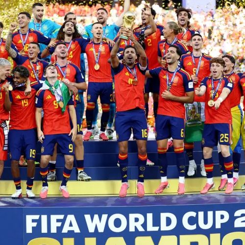 Espanha domina Argentina, vence na prorrogação e leva o bi da Copa