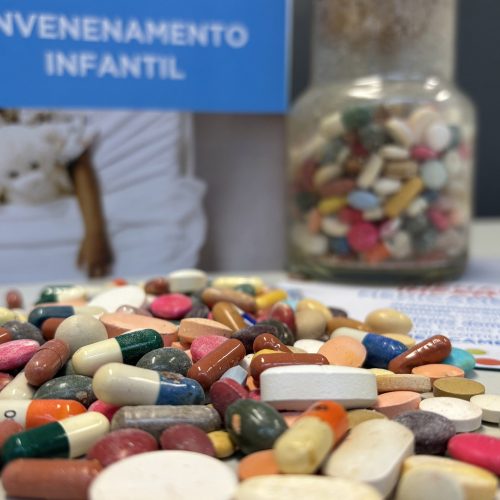 Mês das Crianças: Saúde reforça alerta para a prevenção de intoxicações infantis