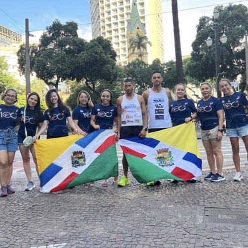 Atletas de Carambeí chegam a São Paulo para disputar a histórica São Silvestre 2025