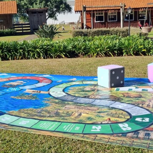 Férias no Museu Parque Histórico de Carambeí unem diversão, cultura e brincadeiras