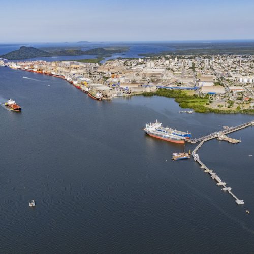 Porto de Paranaguá concentra 70% das exportações brasileiras de óleo de soja no 1º trimestre