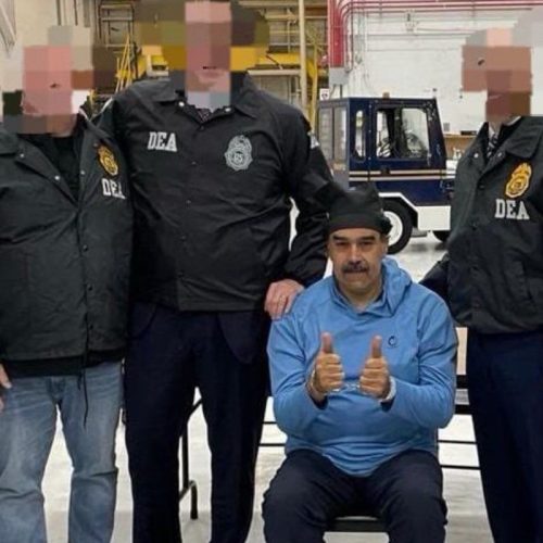 Nicolás Maduro passa noite em prisão em Nova York