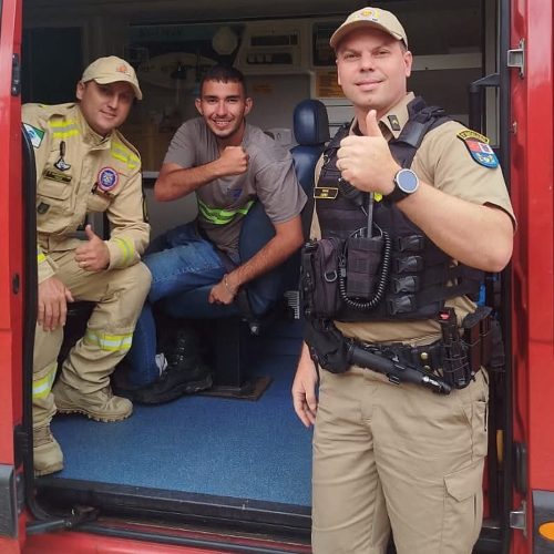 Jovem que sumiu no Pico Paraná é encontrado com vida após cinco dias de buscas