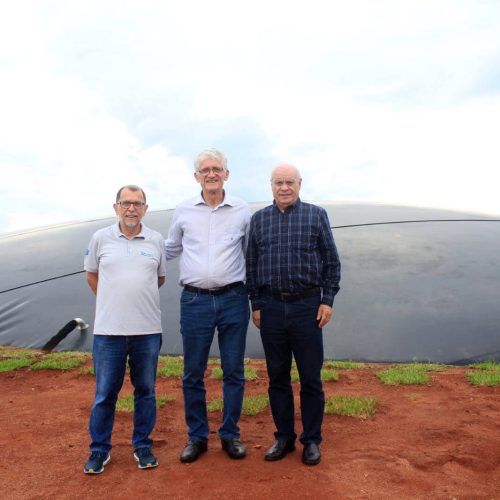 Com apoio do Estado, usina de produção de biometano é inaugurada em Carambeí