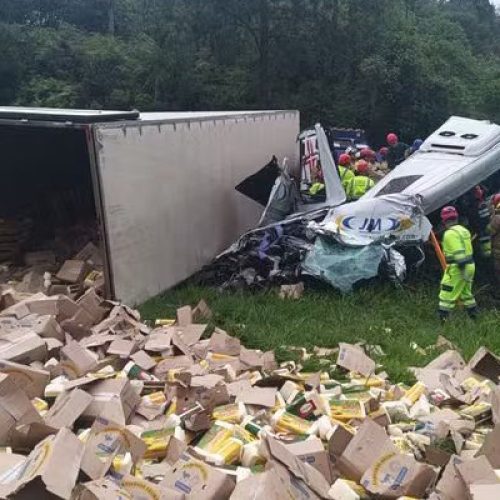 Investigação integrada prende três por roubo de caminhão que causou seis mortes no PR