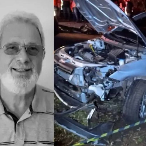 Padre morre em grave acidente em rodovia do Paraná