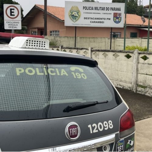 Carambeí se destaca na região com crescimento das Redes Comunitárias de Segurança
