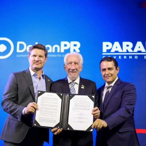 Estado assina convênio com AERP para difusão de boletins sobre educação no trânsito