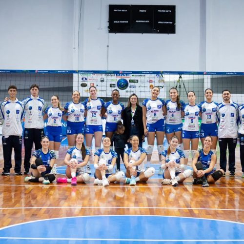 Castro recebe etapa da Superliga C Feminina de Voleibol entre os dias 27 e 31 de julho