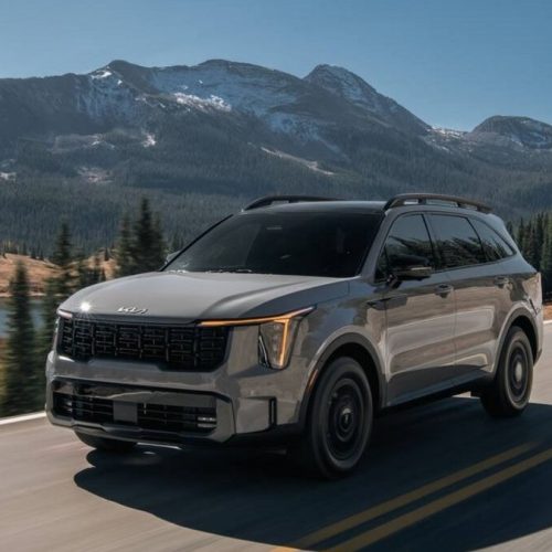 Kia anuncia preços para o Sorento 2026