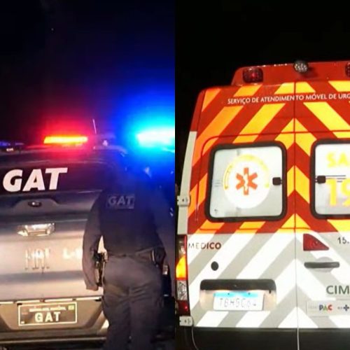 Homem cego esfaqueia irmão para defender a mãe durante briga na região