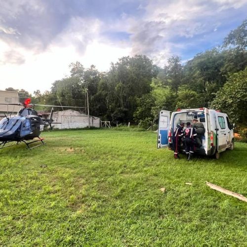 Homem é esmagado por cavalo e fica gravemente ferido no Paraná