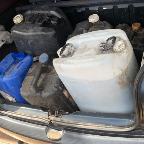 PCPR prende suspeito de furtar 410 litros de combustível no PR