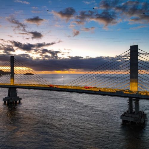 Ponte da Vitória: Governo do Estado revela nome da ponte de Guaratuba