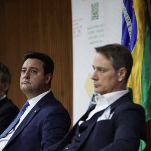 Madrid: Ratinho Junior apresenta potenciais do PR a empresários