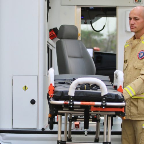 Corpo de Bombeiros alerta para alto número de registros de quedas de idosos no Paraná