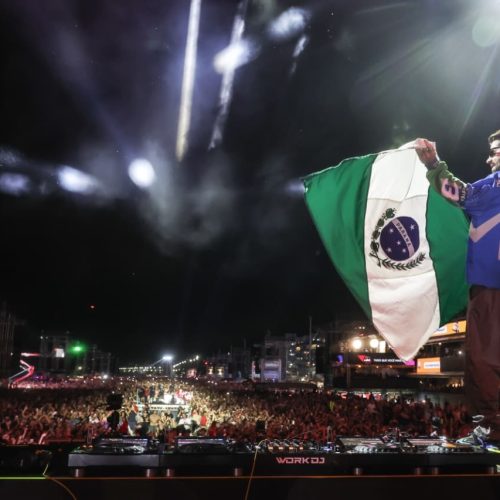 Show de Alok leva 338 mil pessoas ao Verão Maior Paraná