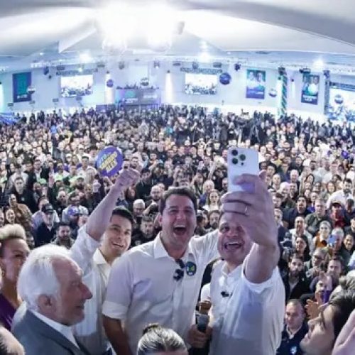 Convenção do PSD Paraná oficializa Sandro Alex para a sucessão de Ratinho Junior