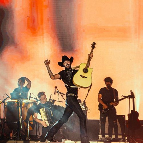 Luan Pereira e CountryBeat registram 2º maior público da história em Pontal do Paraná