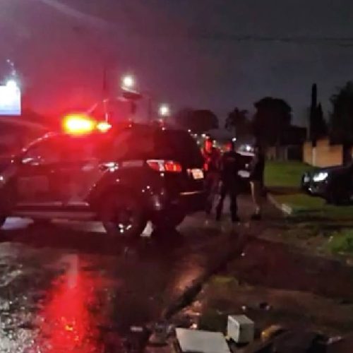 Suspeito de assaltar clientes e funcionários de farmácia morre em confronto no PR