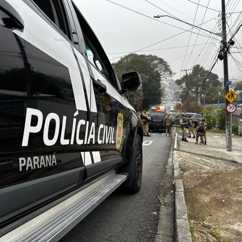 Investimento recorde do Governo derruba roubos no Paraná em 25%