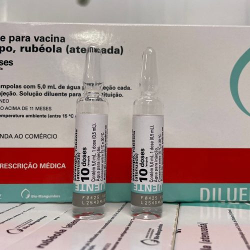 Paraná implanta “Dose Zero” do sarampo em crianças para prevenir reintrodução da doença
